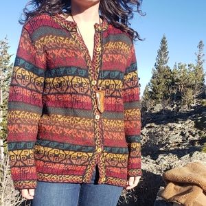 Alpacha wool sweater